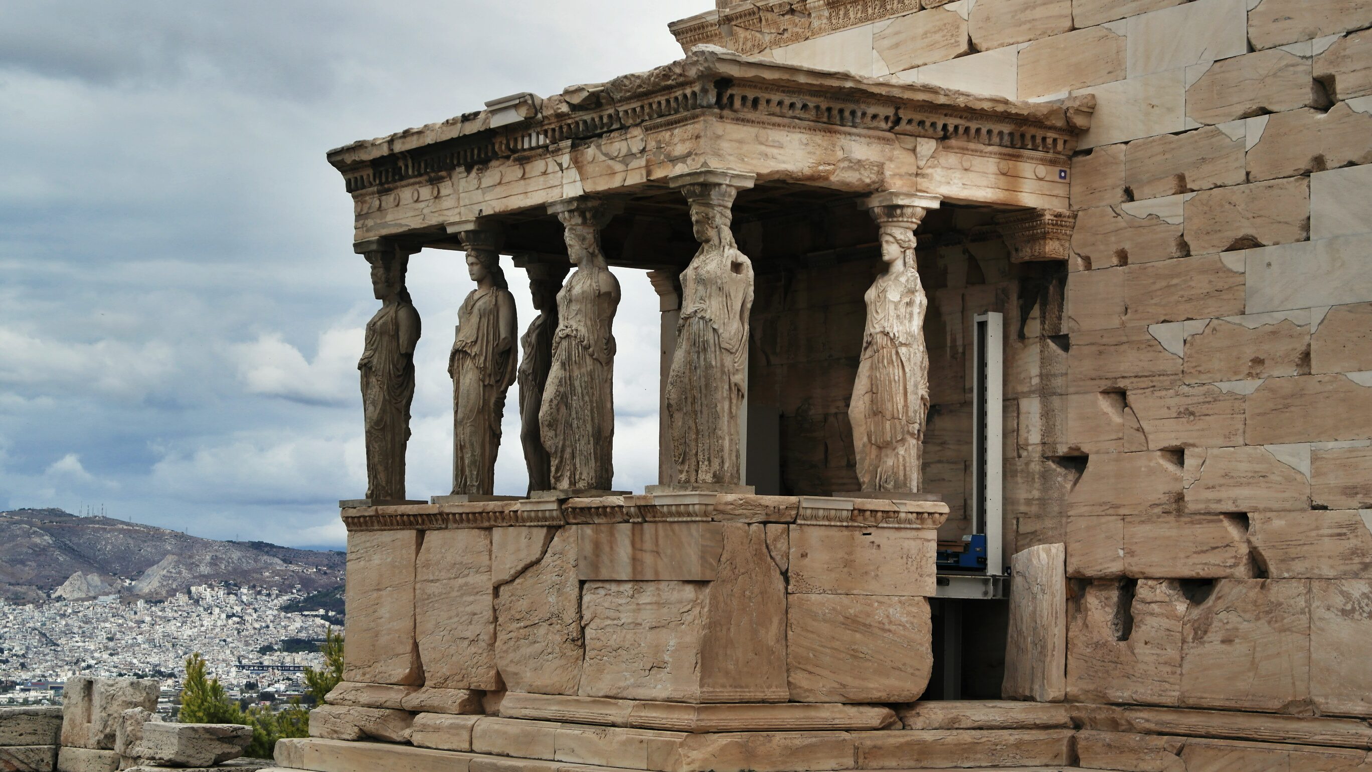 Portico delle Cariatidi - Atene