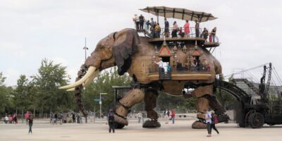 L'elefante meccanici di Nantes