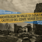 L'archeologia in Valle di Susa fa il bis al Castello del Conte verde di Condove